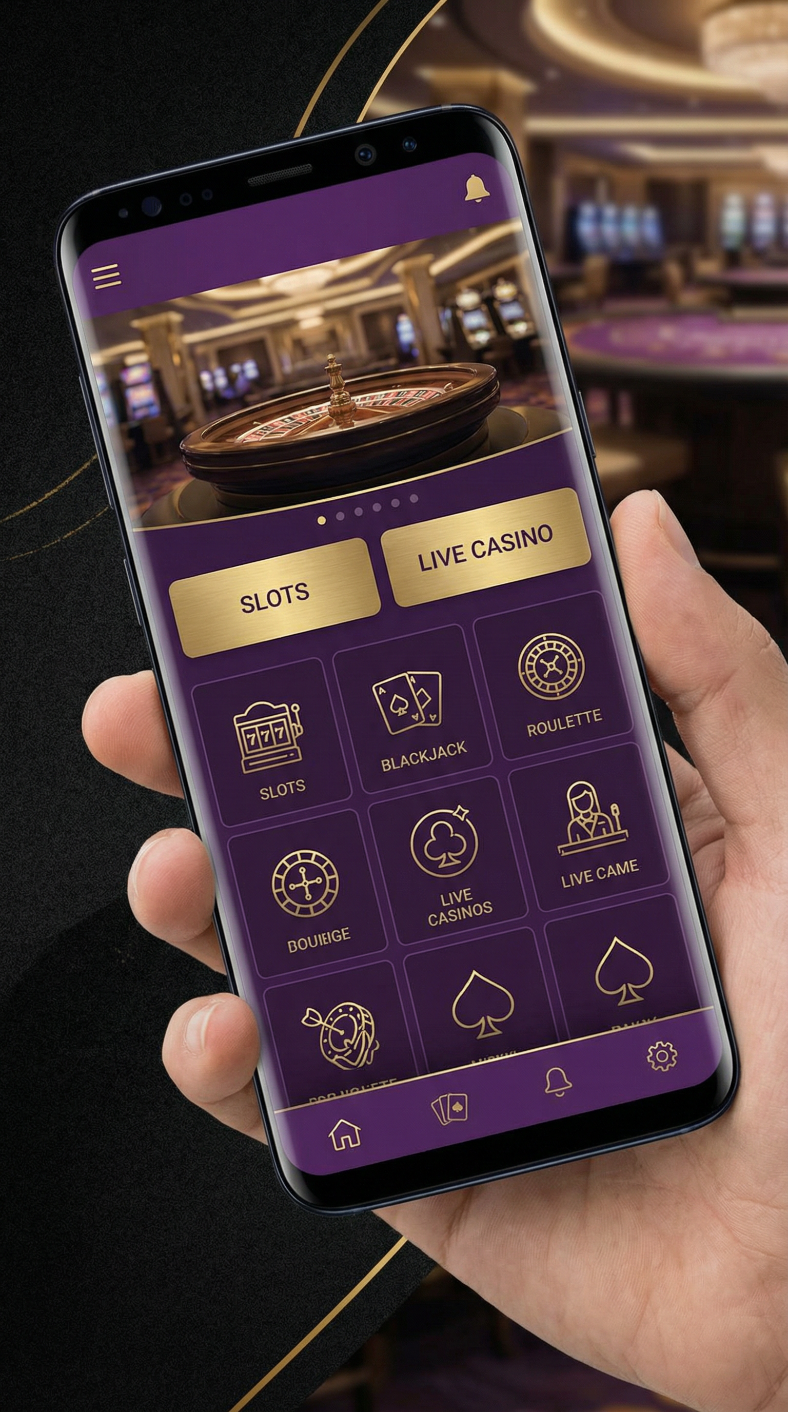 c7娱乐手机APP界面展示